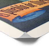 Poster Los Angeles, Wonder City (Coin)