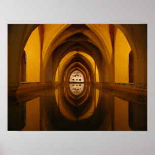 Poster Los Baños de Doña María de Padilla