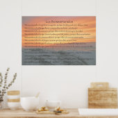 Poster Los Bienaventurados (version horizontale) (Cuisine)