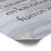 Poster Los Bienaventurados (version verticale) (Coin)