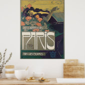 Poster Los Cigarrillos París, (Cuisine)