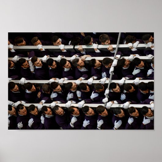 Poster Los Costaleros (Devant)