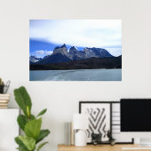 Poster Los Cuernos (Bureau à domicile)