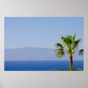 Poster Los Gigantes, Tenerife