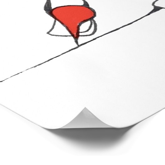 Poster Los Mareados à Red Tango (Coin)