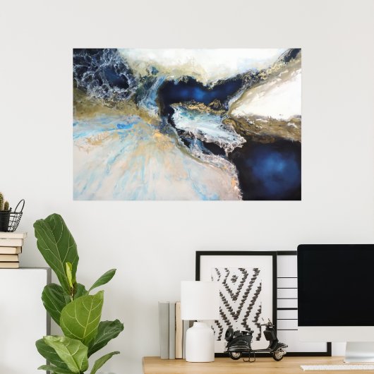 Poster Los Mares (Bureau à domicile)