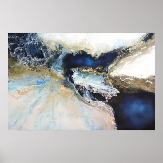 Poster Los Mares (Devant)