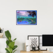 Poster Los Niños de la Hada Mariposa - Version 2.0 (Bureau à domicile)