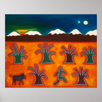 Los Olivos en el Invierno 2010