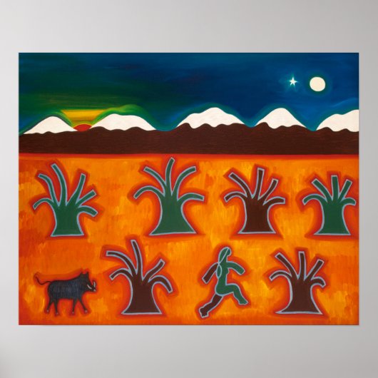 Poster Los Olivos en el Invierno 2010 (Devant)