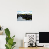 Poster Los Tuneles dans les îles Galapagos (Bureau à domicile)
