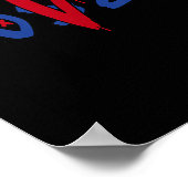 Poster Loser Lover Drie Bleu Couleur Rare Air Corresponda (Coin)