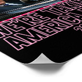 Poster Loser nous reprenons l'Amérique Funny 2024 (Coin)