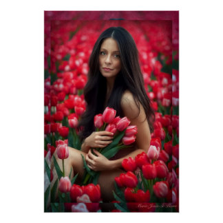 Poster Lost in a Sea of Crimson