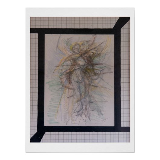 Poster :Lost in Music, Poetry in Motion (Devant)