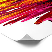 Poster Lost in the Abyss - Surreal Expressionist Art (Coin)