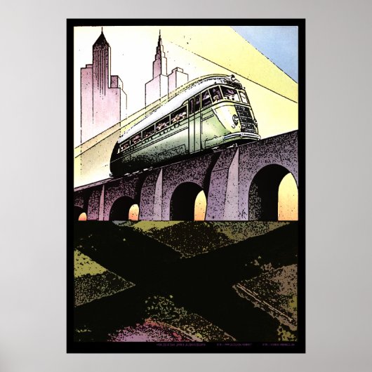 Poster LOST-in-the-City (Devant)