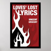 Poster Lost Lyrics (Devant)
