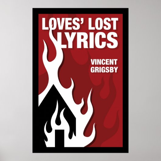 Poster Lost Lyrics (Devant)