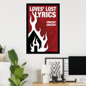 Poster Lost Lyrics (Bureau à domicile)