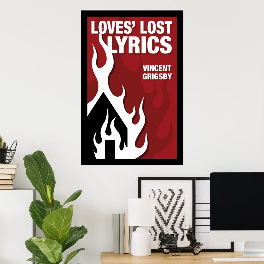 Poster Lost Lyrics (Bureau à domicile)