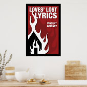 Poster Lost Lyrics (Cuisine)