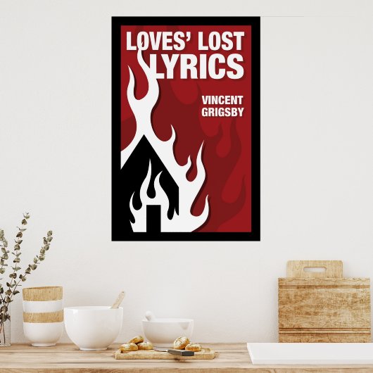 Poster Lost Lyrics (Cuisine)