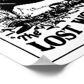 Poster Lost World 1925 roman Arthur Conan Doyle (Coin)