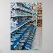 POSTER LOT DE DINNERWARE CÉRAMIQUE (Devant)