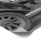 Poster Lot de voitures d'occasion de l'Ohio, 1938 (Coin)