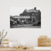 Poster Lot de voitures d'occasion de l'Ohio, 1938 (Cuisine)