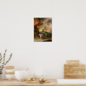 Poster Lot et ses filles quittent Sodome (Cuisine)