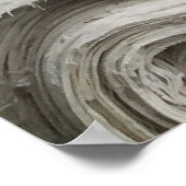 Poster Lot textile blanc (Coin)