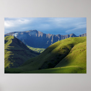 Poster Lotheni, Ukhahlamba / Parc du Drakensberg