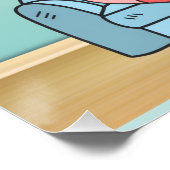 Poster Lots of cuddles before barking (Coin)