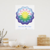 Poster Lotus (Cuisine)