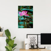 Poster ...lotus (Bureau à domicile)