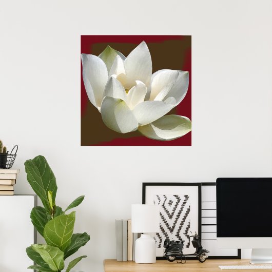 Poster lotus1 (Bureau à domicile)