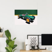 Poster Lotus 18 FJ (Bureau à domicile)