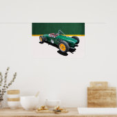 Poster Lotus 18 FJ (Cuisine)