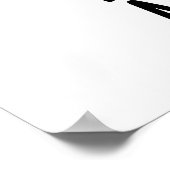 Poster Lotus Be En Paix Amusant Plante Pun (Coin)