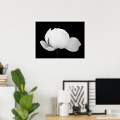 Poster Lotus Bud (Bureau à domicile)