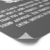 Poster Lotus Buddha Love (Coin)