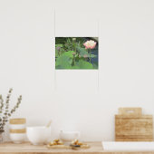 Poster Lotus dans le jardin (Cuisine)