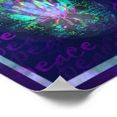 Poster Lotus de la paix (Coin)