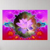 Poster Lotus d'Orion (Devant)