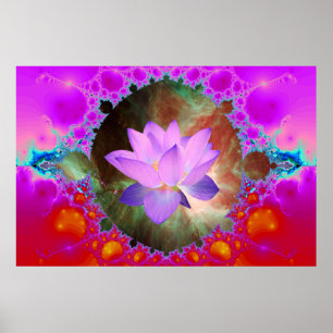 Poster Lotus d'Orion