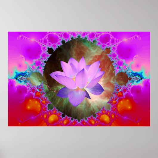 Poster Lotus d'Orion (Devant)