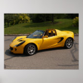 Poster Lotus Elise (Devant)