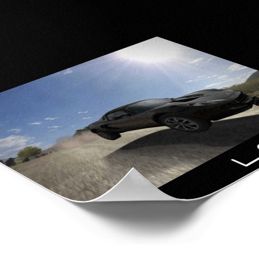 Poster Lotus Elise (Coin)